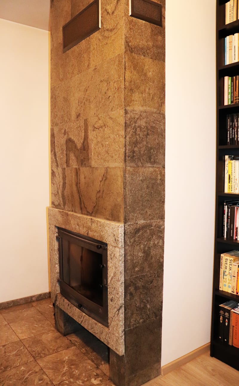 Krbové obložení - realizace 6